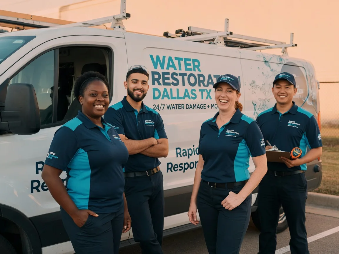 Emergency Water Damage Restoration company in Decatur, AR
